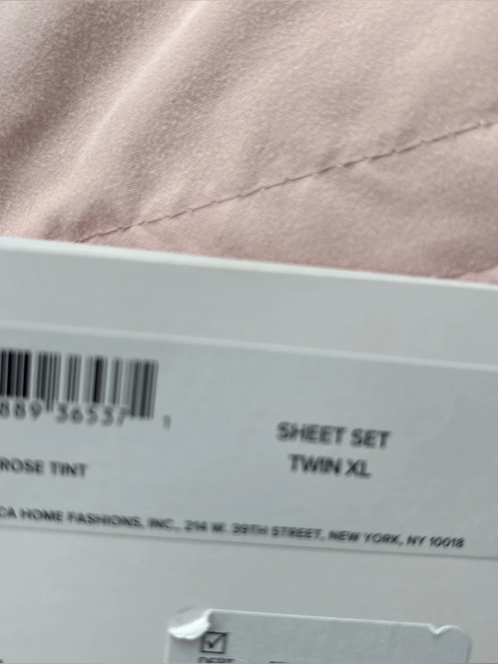 UGG Haven Twin XL Cooling Sheet Set in rose  tint
